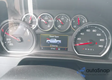 2019 Chevrolet Silverado 1500 Lt from USA, damaged, VIN 1GCUYDED6KZ142929